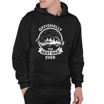 Fishing For Dad Men Funny Fishing Gift Hoodie | Mazezy