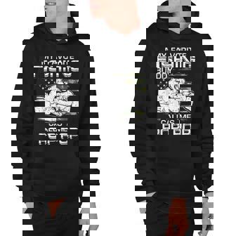 Fishing My Favorite Fishing Buddy Calls Me Pop Pop Hoodie - Thegiftio