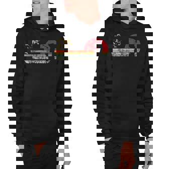 Flying Duck Hunting With Dog Retro Style Hoodie - Thegiftio
