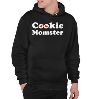 For Baker Moms Scout Moms - Cookie Momster - Mothers Day Hoodie - Thegiftio UK