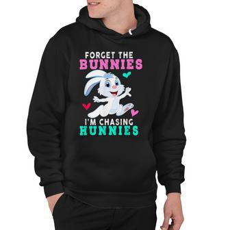 Forget The Bunnies Im Chasing Hunnies Funny Hoodie | Favorety AU