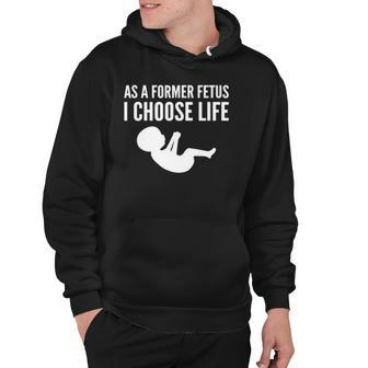 Former Fetus Religious Person Hoodie | Mazezy