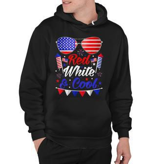 Fourth Of July 4Th July Kids Red White And Blue Patriotic Hoodie - Seseable