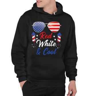 Fourth Of July 4Th July Kids Red White And Blue Patriotic Hoodie - Seseable