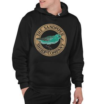 Front & Back Harbor And Hunting Islands Sc Map Gift Hoodie - Thegiftio UK