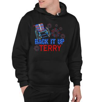 Funny 4Th Of July Firework Back Up Terry Put It In Reverse Hoodie - Seseable