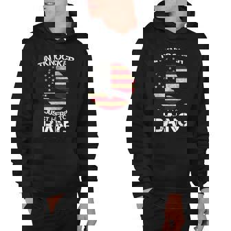 Funny 4Th Of July Im Just Here To Bang Tin Knocker Hoodie | Mazezy