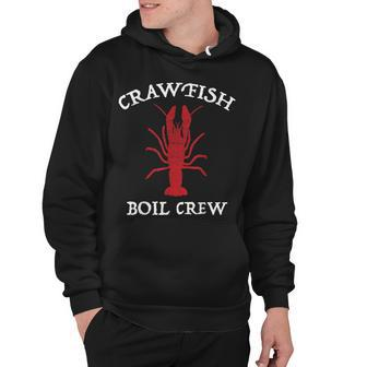 Funny Cajun Crawfish Season Boil Crew Party | Art Hoodie - Thegiftio UK