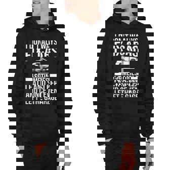Funny Car Mechanic Art For Men Dad Garage Owner Car Lovers Hoodie - Thegiftio