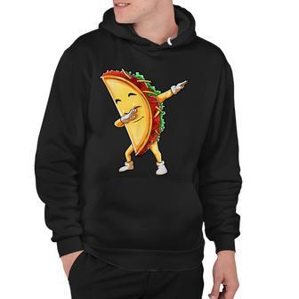 Funny Dabbing Taco Cinco De May Mexican Food Hoodie | Favorety CA