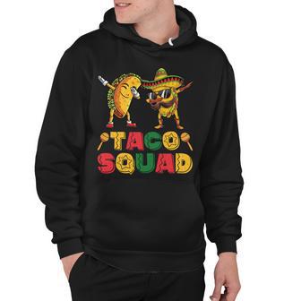 Funny Dabbing Taco Cinco De May Mexican Food V3 Hoodie | Favorety AU