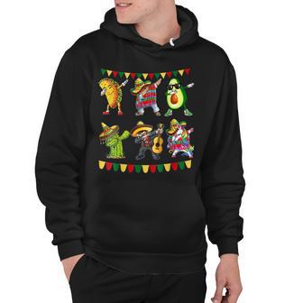 Funny Dabbing Taco Cinco De May Mexican Food V6 Hoodie | Favorety UK