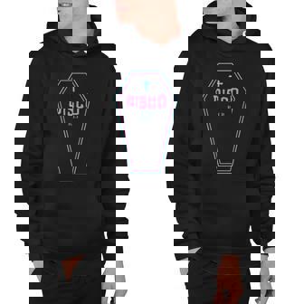 Funny Disco House Music Coffin Disco Is Dead Music Hoodie | Mazezy