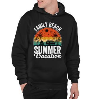 Funny Enjoy The Summer Family Beach Summer Vacation Hoodie | Favorety CA