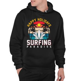 Funny Enjoy The Summer Holiday Summer Surfing Paradise Hoodie | Favorety AU