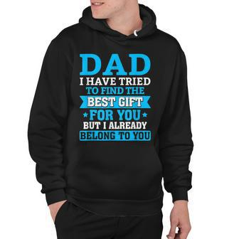 Funny Fathers Day Dad From Daughter Son Wife For Daddy V2 Hoodie - Seseable