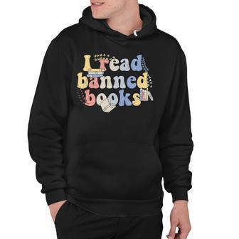 Funny I Read Banned Books Lovers Books Hoodie | Favorety UK