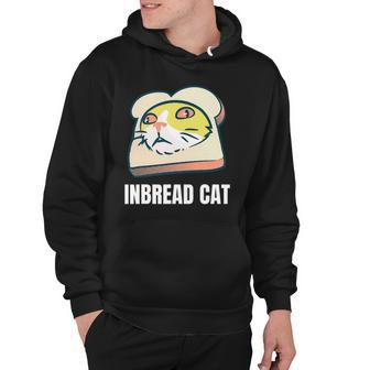 Funny Inbread Toasted Cat Meme Toast Bread Kitten Hoodie | Mazezy