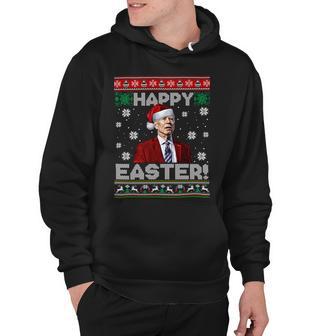 Funny Joe Biden Happy Easter Ugly Christmas Hoodie | Favorety UK