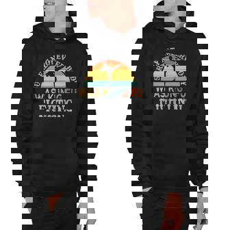 Funny Karate Surely Not Everybody Was Kung Fu Fighting Hoodie | Mazezy