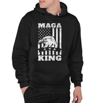 Funny Maga King Trump Supporter Gift Maga King Hoodie | Favorety CA