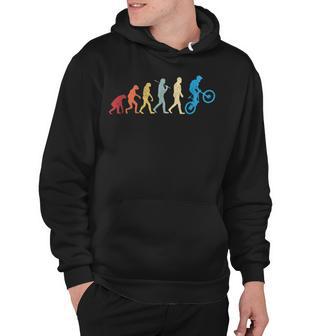 Funny Mountain Bike Evolution Biker Best V2 Hoodie | Favorety AU