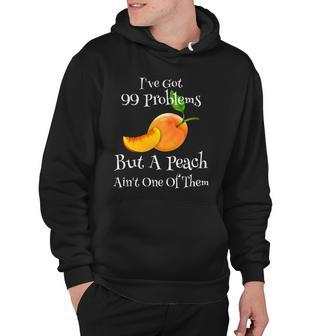 Funny Peach Orchard Saying Farmers Market Peaches Hoodie | Mazezy