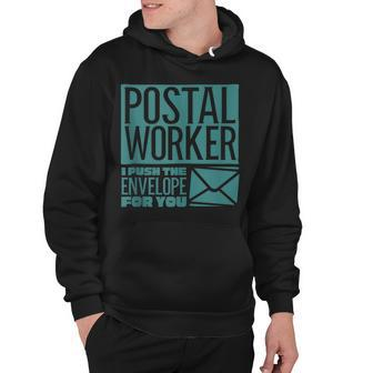 Funny Postal Worker Gift For Men Women Mailman Post Office V2 Hoodie - Thegiftio UK