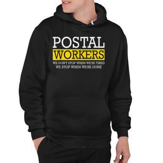 Funny Postal Worker - Mail Carrier Hoodie - Thegiftio UK