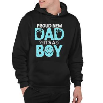 Funny Proud New Dad Gift For Men Fathers Day Its A Boy Hoodie | Mazezy