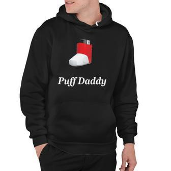 Funny Puff Daddy Asthma Awareness Gift Hoodie | Mazezy