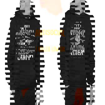 Funny Rpg Rolled Low Charisma Hoodie | Mazezy