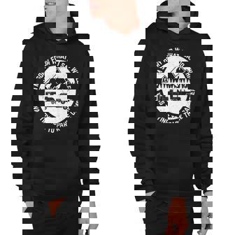 Funny Rv Camping T Sorry For What I Said Camper Hoodie - Thegiftio