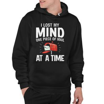 Funny Sarcastic Mail Carrier Postal Worker Outfit Hoodie - Thegiftio UK
