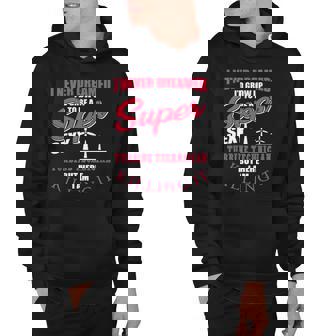 Funny Turbine Technician For Wind Turbine Design Hoodie | Mazezy