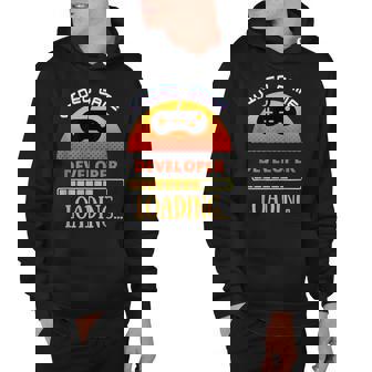 Game Student Programmer Technology Retro Men Women Hoodie - Thegiftio UK