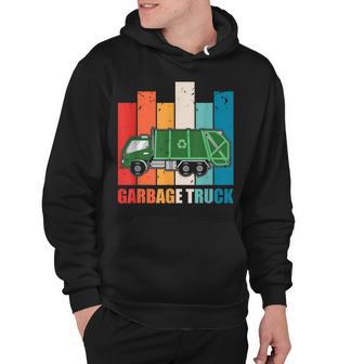 Garbage Truck Passion Trash Recycling Awareness Hoodie - Thegiftio UK