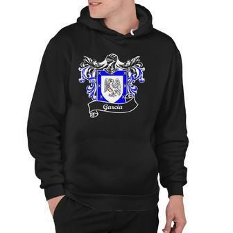 Garcia Coat Of Arms Surname Last Name Family Crest Hoodie | Mazezy