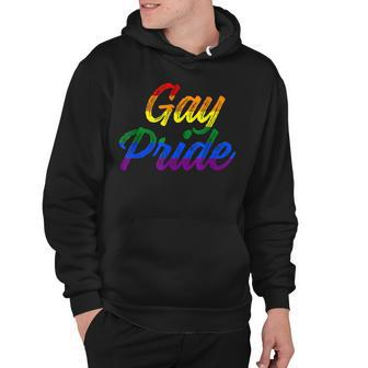 Gay Pride Homosexual Bisexual Awareness Lgbtq Transgender Hoodie - Thegiftio UK