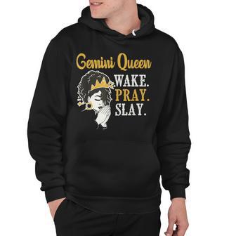 Gemini Queen Astrology Zodiac Sign Horoscope Birthday Hoodie - Seseable