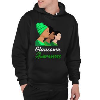 Glaucoma Awareness Green Women Glaucoma Glaucoma Awareness Hoodie | Favorety CA