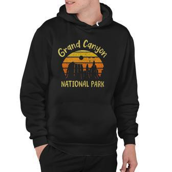 Grand Canyon National Park Hiking Travel Retro Gift Hoodie | Mazezy