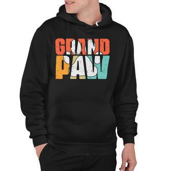 Grand Paw Dog Father Dog Dad Gift Hoodie - Monsterry UK
