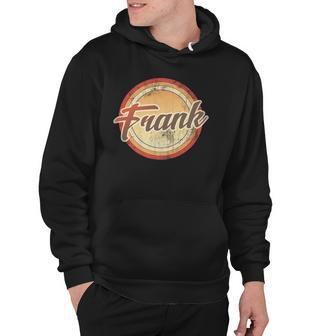 Graphic 365 Name Frank Vintage Funny Personalized Gift Hoodie | Mazezy