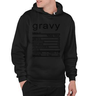 Gravy Facts Label Hoodie - Monsterry AU