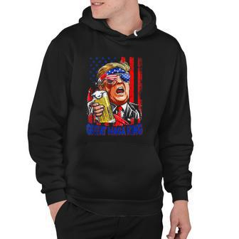 Great Maga King Flag Pro Trump 4Th Of July Hoodie | Mazezy