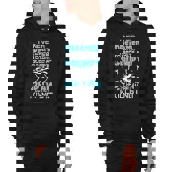 Grumpy Old Men Im A Grumpy Old Man Grumpy Old Man Hoodie | Mazezy