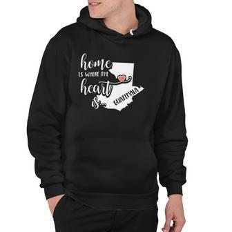 Guatemala - Home Is Where The Heart Is Hoodie | Mazezy