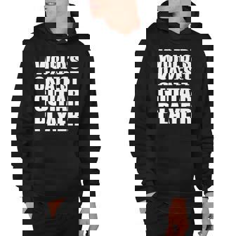Guitar Player Funny Gift - Worlds Okayest Guitar Player Hoodie | Mazezy