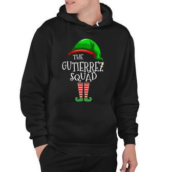 Gutierrez Name Gift The Gutierrez Squad Hoodie - Seseable